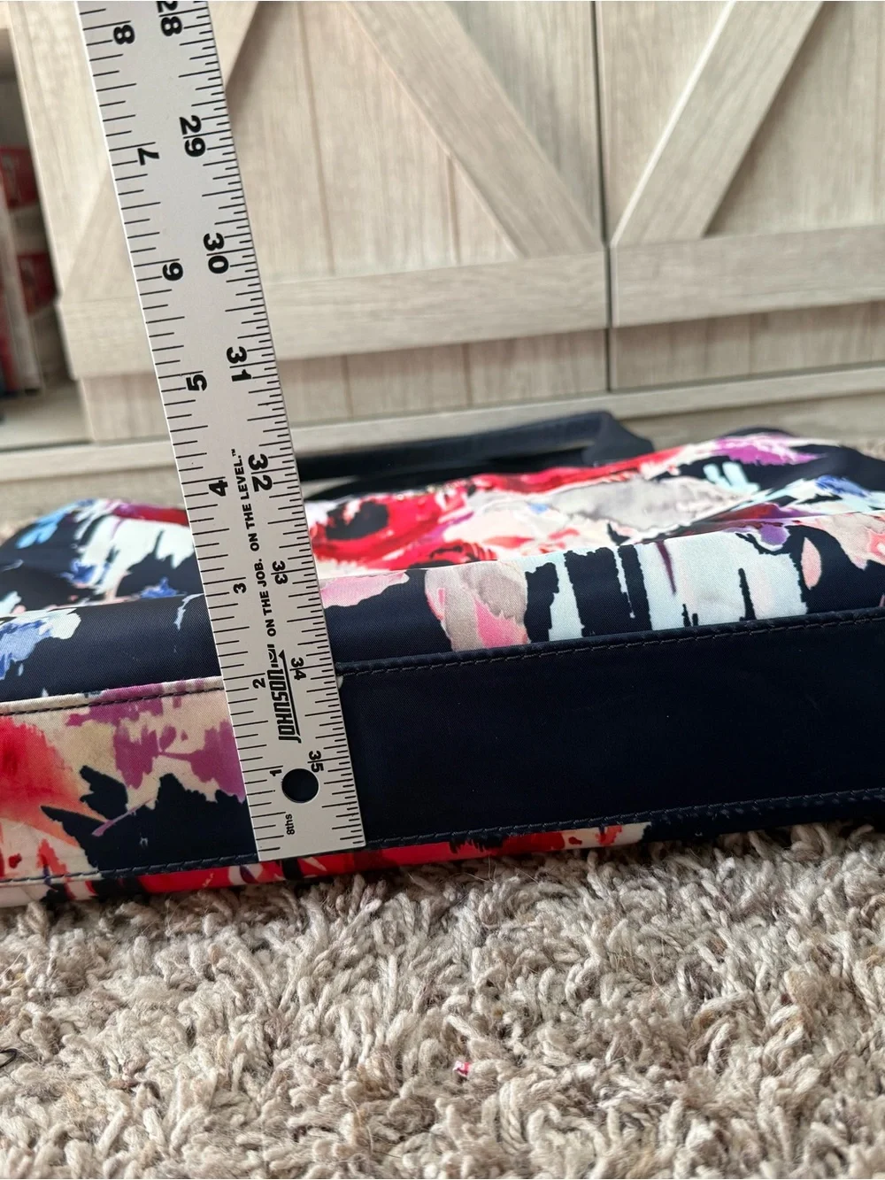 🌸 STUNNING KATE SPADE BLURRY/HAZY FLORAL 2piece MATCHED SET 🌸EUC